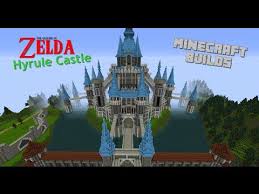 Project zelda , as the name suggests, is the first map in what's going to be a series of zelda inspired adventure maps from minecraft. Pin On Hyrule Castle