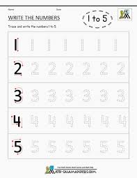 Part of a collection of free preschool and kindergarten worksheets from k5 learning. Number Tracing Worksheets 1 20 7 Practice Writing Numbers 1 10 Wp Writing Numbers Writing Worksheets Number Writing Worksheets