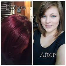 Removed Violet Red Matrix Color With Pravana Color Remover Then Used Pravana Powder Lightener And Color To Make Th Summer Blonde Hair Hair Beauty Pravana Color