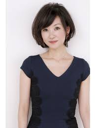 ハピネス クローバー 学園前店 happiness clover clover学園前庄司郁恵 30代 40代におすすめ 耳かけ大人ボブ ミセス ヘアスタイル ヘアスタイル ヘアスタイルのアイデア