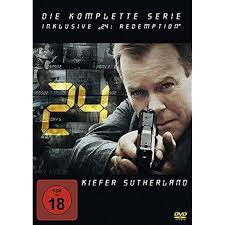 Coffret intégrale 24h chrono : saisons 1 à 8 ; rédemption [FR Import]:  Amazon.de: Sutherland, Kiefer, Hooper, Denis, Weller, Peter, Sutherland,  Kiefer, Hooper, Denis: DVD & Blu-ray