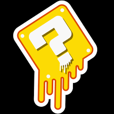 Drip Super Mario Mystery Box Sticker Sticker Mania