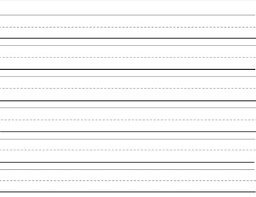 Engage your students with these border papers paper primary lines. Lined Paper For Primary Handwriting By Through The Educational Resource Glass