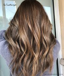 60 hairstyles featuring dark brown hair with highlights. Side Swept Waves For Ash Blonde Hair 50 Light Brown Hair Color Ideas With Highlights And Lowlights The Trending Hairstyle