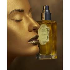 La Sultane De Saba Voyage sur la Route de Darjeeling The Vert Gingembre  Huile de Beaute Масло для тела и волос с имбирем и зеленым чаем