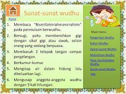 Sehingga seseorang dalam keadaan suci saat akan menunaikan ibadah kepada allah swt. Materi Wudhu Rizki Pambudi Ppt Download