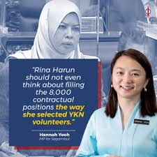 In this malay name, the name harun is a patronymic, not a family name, and the person should be referred to by the given name, rina. The Rocket