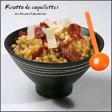 Risotto De Coquillettes Au Chorizo Et Parmesan La Popotte De Manue Recettes De Cuisine Recette Cuisine