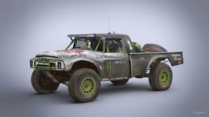 Bj Baldwin Trophy Truck Hoonigan Artstation International Trophy Rat Nick Foreman Trucks Trophy Truck Offroad Vehicles