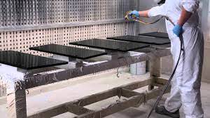 The portable jobsite spray booth (pjsb) is the perfect solution for spraying cabinet doors on the go! Training To Spray Cabinet Doors Youtube