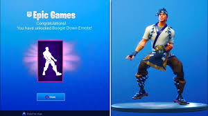 Instantly change up the look of. How To Unlock Free Boogie Down Emote Fortnite Battle Royale Boogie Down Emote Unlocked Youtube