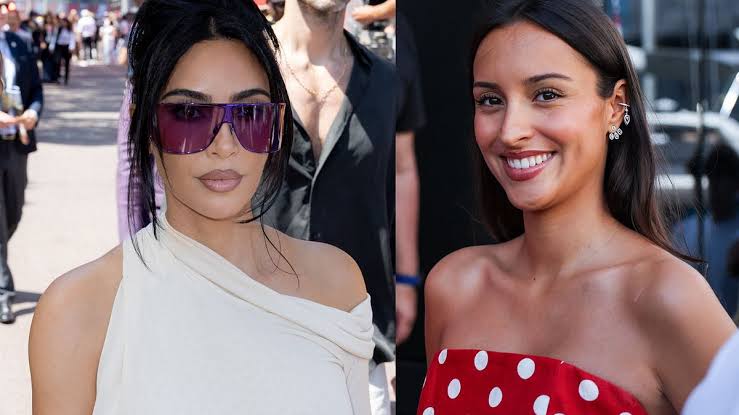 Kim Kardashian vs Alexandra Leclerc: gara a colpi di look