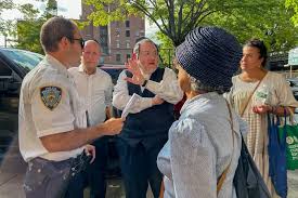 At a historic Williamsburg synagogue