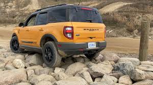 Detailed features and specs for the 2021 ford bronco sport including fuel economy, transmission, warranty, engine type, cylinders, drivetrain and more. 2021 Ford Bronco Sport S Off Road Capability Looks Hit The Mark