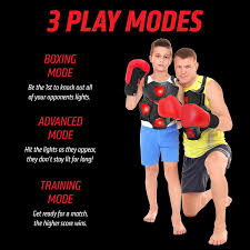 Mma videos boxing backyard guys female patio backyards sons boys. Amazon Com Armogear Electronic Boxing Toy For Kids Interactive Boxing Game With 3 Play Modes Includes 2 Pairs Boxing Gloves Cool Toy For Teen Boys Sports Toy For Kids Boys