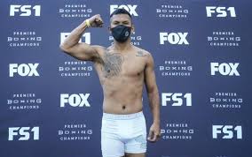 Видео eumir marcial | usa training camp sparring day канала eumir marcial tv. Eumir Marcial Makes Weight Ahead Of Pro Debut In La Inquirer Sports