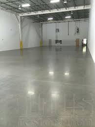 Best Flooring For Warehouses Affordable Durable Concrete Floors Titus Restoration