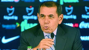 Dursun Özbek'ten Cenk Ergün'e destek