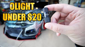 Best Flashlight Under 20 Olight I1r2 Eos Youtube