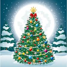 Vánoční stromeček kreslený Stock vektory, Royalty Free Vánoční stromeček  kreslený Ilustrace | Depositphotos®
