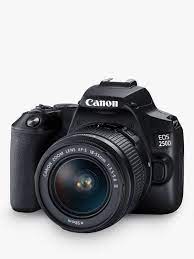 The canon eos rebel sl3 /eos 250d is not canon's cheapest dslr, but it's the cheapest we'd recommend buying. Canon Eos 250d Dslr Digital Smart Print