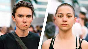 The Sliming of David Hogg and Emma Gonzalez | GQ