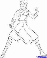 Clone Wars Coloring Pages Star Wars Drawings Star Wars Printables Star Wars Colors
