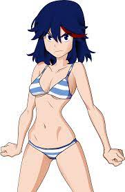 Huge vector of Ryuko in bikini (5898×9064) : r/KillLaKill