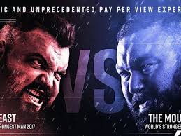Come find the world's strongest man! World S Strongest Men Eddie Hall And Hafthor Bjornsson To Box In 2021 Bad Left Hook