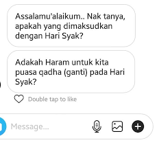 Berpuasa pada hari raya idul fitri (1 syawal). Share Dakwah Apa Itu Hari Syak Hukum Puasa Pada Hari Facebook