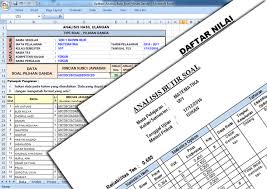 Jetzt günstig downloaden & sofort aktivieren. Aplikasi Analisis Butir Soal Pilihan Ganda Format Microsoft Excel Untuk Sd Berkas Pendidikan