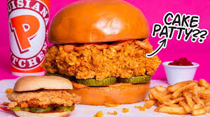 Giant 10 Lb Popeyes Chicken Sandwich But It S Cake How To Cake It With Yolanda Gampp Youtube Chicken Sandwich Spicy Chicken Sandwiches Popeyes Chicken