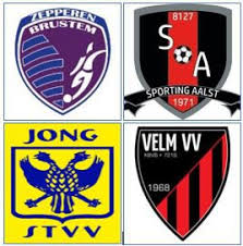 Voetbal wielrennen tennis auto/motorsport basketbal atletiek volleybal handbal hockey. Fc Sint Truiden Provinciaal Voetbal Truineer