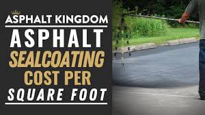 The exact cost will depend on the size of the driveway you want done. How Much Does Asphalt Sealing Cost Per Square Foot Youtube