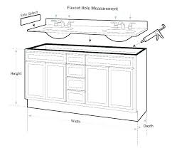 Bath Vanity Cabinet Dimensions Bertch Bathroom Counter