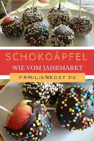 Schokoapfel Selber Machen Rezept Lebensmittel Essen Sussigkeiten Selber Machen Kandierte Apfel Selber Machen
