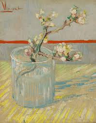 There are pieces of artwork drifting through galleries around the world that have become nearly synonymous with the artists name and techniques. Vincent Van Gogh Sprig Of Flowering Almond In A Glass Van Gogh Museum