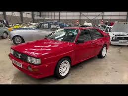 Image result for Maraschino Red 1987 Audi
