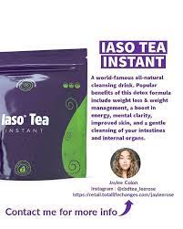 Iaso Tea Iaso Tea Detox Formula Cleansing Drinks