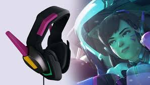 Overwatch Un Casque Audio Gaming D Va Par Razer