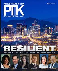 Maybe you would like to learn more about one of these? Ptk 2021 People Projects To Know In Commercial Real Estate By Az Big Media Issuu