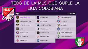 Sigue las posiciones de la temporada de la liga de colombia 2021. Pesnosune On Twitter Teds Mls Pes 2020 Sustituye La Liga Colombiana Https T Co Rpyiy1nrkm