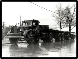 Image result for Brockway Light Blue 1949 Truck