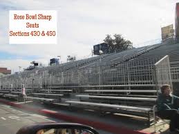 Seats Picture Of Rose Bowl Stadium Pasadena Tripadvisor