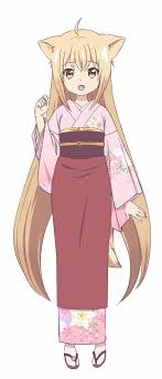 Yuzu Konohana Kitan In 2020 Anime Neko Anime Kawaii Neko Girl