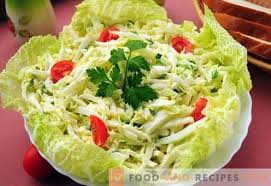 11 chinakohlsalat rezepte einfach gemacht, überzeugend lecker! Chinakohlsalat Die Besten Rezepte Wie Man Richtig Und Schmackhaft Gekochter Chinakohlsalat Kocht