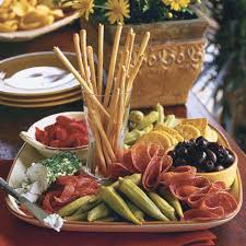 Serve it alongside other hot and cold appetizers for a party, or use it as a starter course at your next dinner or any party. Simple Antipasto Platter Recipe Myrecipes
