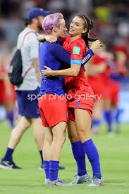 Jun 23, 2021 · for the third time their storied careers, alex morgan and megan rapinoe will lead the united states women's national soccer team into the olympics. Megan Rapinoe Alex Morgan Usa Semi Final Win World Cup 2019 Images Football Posters