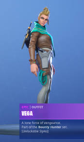 Fortnite cosmetics, item shop history, weapons and more. Fortnite Vega Skin