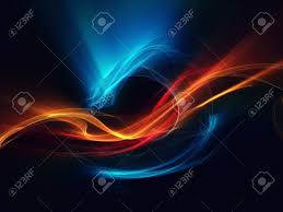 Buy blue color wallpaper online. Blue Red Orange Abstract Dragon On Black Background Beautiful Stock Photo Picture And Royalty Free Image Image 93484013